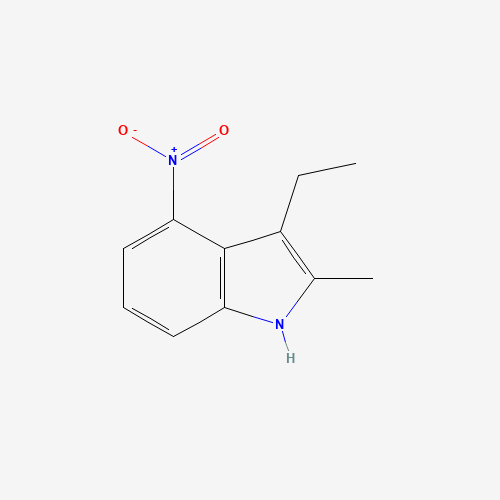 3-ethyl-2-methyl-4-nitro-1H-indole (CAS: 104217-29-0) - Related Chemical Product