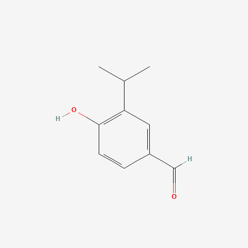 4-hydroxy-3-propan-2-ylbenzaldehyde (CAS: 168899-39-6) - Related Chemical Product