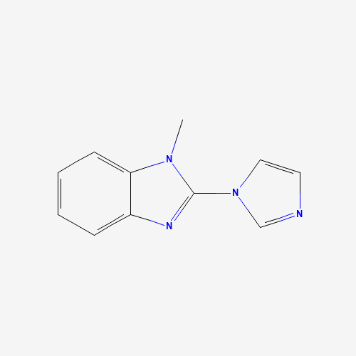2-imidazol-1-yl-1-methylbenzimidazole (CAS: 22509-11-1) - Related Chemical Product