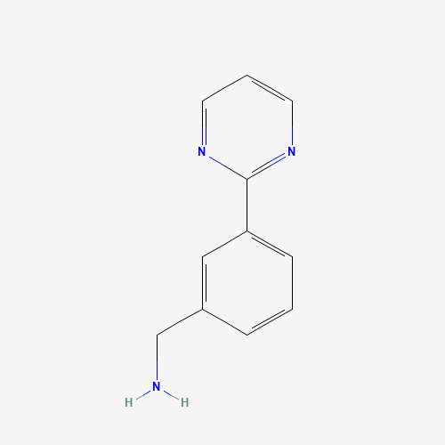 (3-pyrimidin-2-ylphenyl)methanamine (CAS: 910036-92-9) - Related Chemical Product