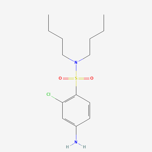 4-amino-N,N-dibutyl-2-chlorobenzenesulfonamide (CAS: 32529-22-9) - Related Chemical Product