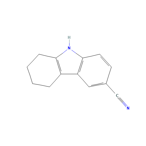 6,7,8,9-tetrahydro-5H-carbazole-3-carbonitrile (CAS: 100723-77-1) - Related Chemical Product