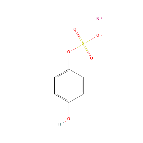 potassium;(4-hydroxyphenyl) sulfate (CAS: 37067-27-9) - Related Chemical Product