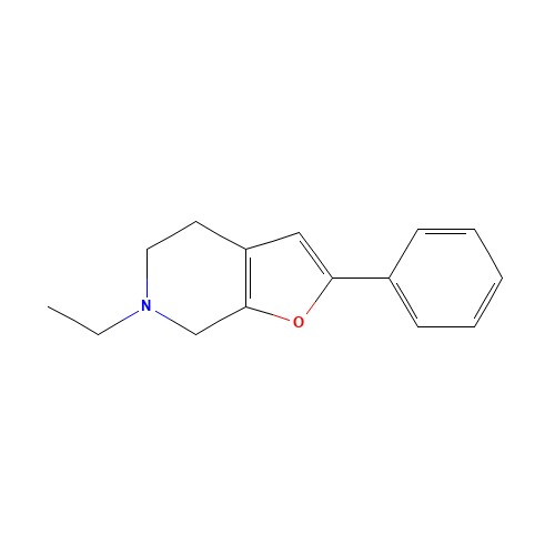 6-ethyl-2-phenyl-5,7-dihydro-4H-furo[2,3-c]pyridine (CAS: 753416-66-9) - Related Chemical Product