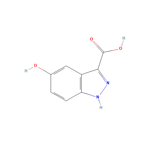 5-hydroxy-1H-indazole-3-carboxylic acid (CAS: 885518-94-5) - Related Chemical Product