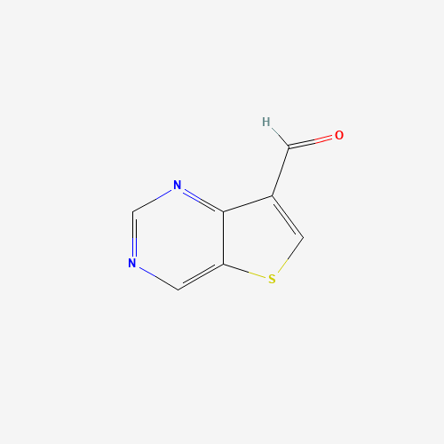 thieno[3,2-d]pyrimidine-7-carbaldehyde (CAS: 1211596-51-8) - Related Chemical Product