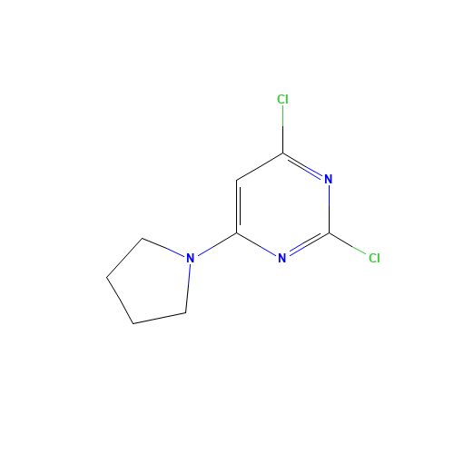 2,4-dichloro-6-pyrrolidin-1-ylpyrimidine (CAS: 154117-92-7) - Related Chemical Product