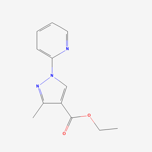 ethyl 3-methyl-1-pyridin-2-ylpyrazole-4-carboxylate (CAS: 342023-89-6) - Related Chemical Product