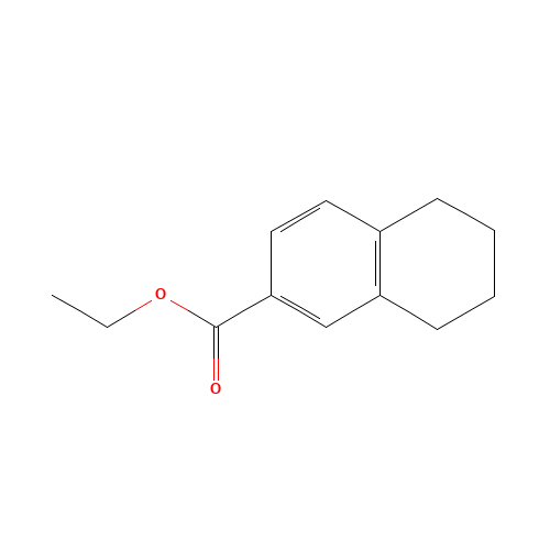 ethyl 5,6,7,8-tetrahydronaphthalene-2-carboxylate (CAS: 105482-57-3) - Related Chemical Product