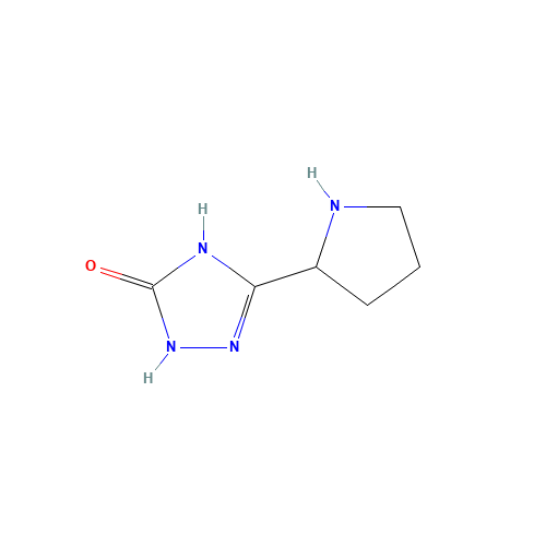 5-pyrrolidin-2-yl-1,2-dihydro-1,2,4-triazol-3-one (CAS: 933714-04-6) - Related Chemical Product