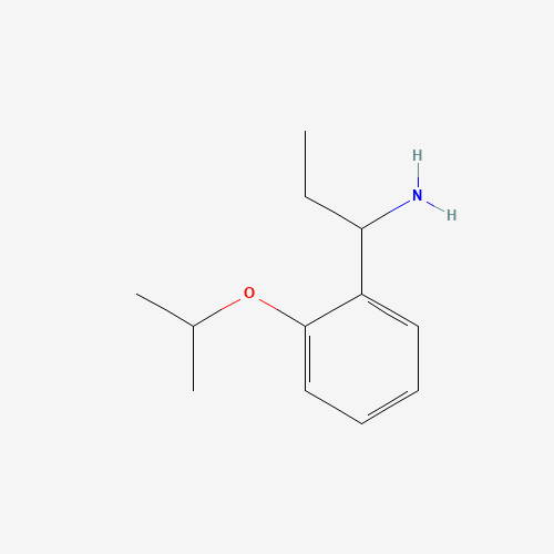 1-(2-propan-2-yloxyphenyl)propan-1-amine (CAS: 954251-62-8) - Related Chemical Product