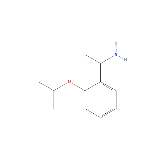 1-(2-propan-2-yloxyphenyl)propan-1-amine (CAS: 954251-62-8) - Related Chemical Product