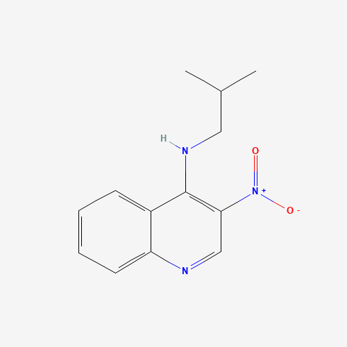 N-(2-methylpropyl)-3-nitroquinolin-4-amine (CAS: 99009-85-5) - Related Chemical Product
