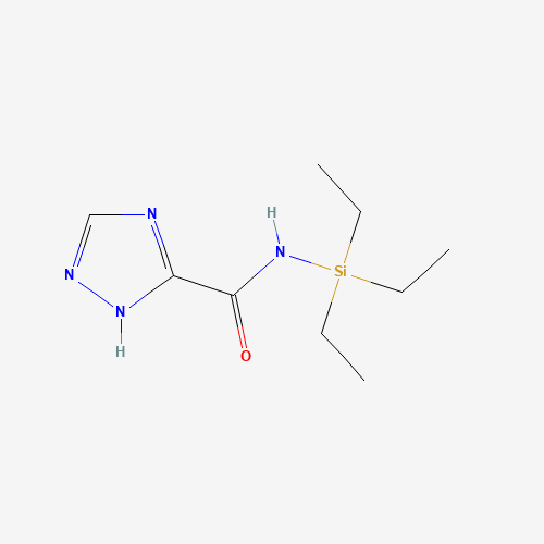 N-triethylsilyl-1H-1,2,4-triazole-5-carboxamide (CAS: 1207755-01-8) - Related Chemical Product