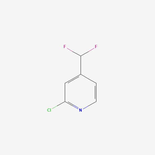 2-chloro-4-(difluoromethyl)pyridine (CAS: 1204296-03-6) - Related Chemical Product