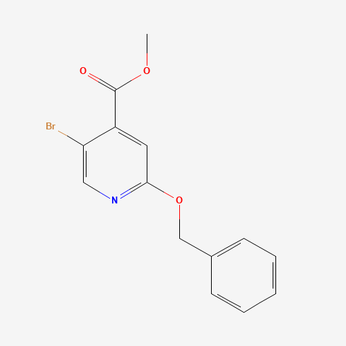 methyl 5-bromo-2-phenylmethoxypyridine-4-carboxylate (CAS: 1222090-62-1) - Related Chemical Product