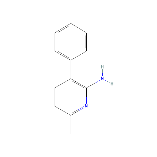 6-methyl-3-phenylpyridin-2-amine (CAS: 197847-97-5) - Related Chemical Product