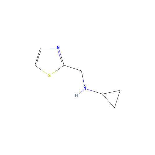 N-(1,3-thiazol-2-ylmethyl)cyclopropanamine (CAS: 915920-14-8) - Related Chemical Product