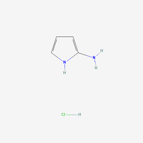 1H-pyrrol-2-amine;hydrochloride (CAS: 1261268-88-5) - Chemical Structure and Molecular Formula 