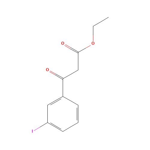 ethyl 3-(3-iodophenyl)-3-oxopropanoate (CAS: 68332-33-2) - Related Chemical Product