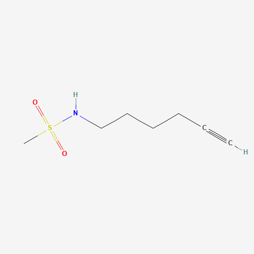 N-hex-5-ynylmethanesulfonamide (CAS: 1242272-86-1) - Related Chemical Product