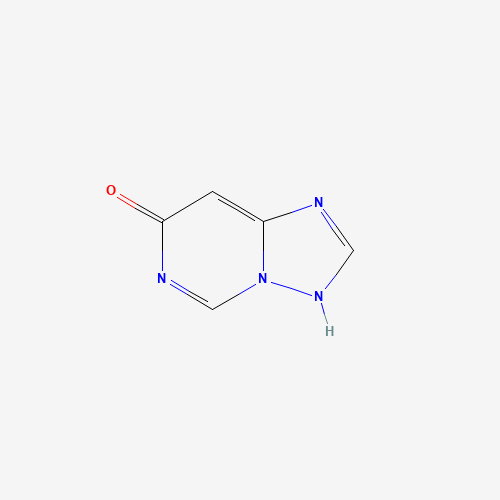 3H-[1,2,4]triazolo[1,5-c]pyrimidin-7-one (CAS: 39457-19-7) - Related Chemical Product