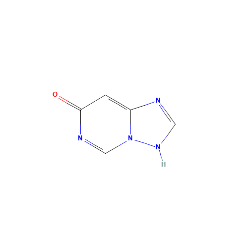 3H-[1,2,4]triazolo[1,5-c]pyrimidin-7-one (CAS: 39457-19-7) - Related Chemical Product