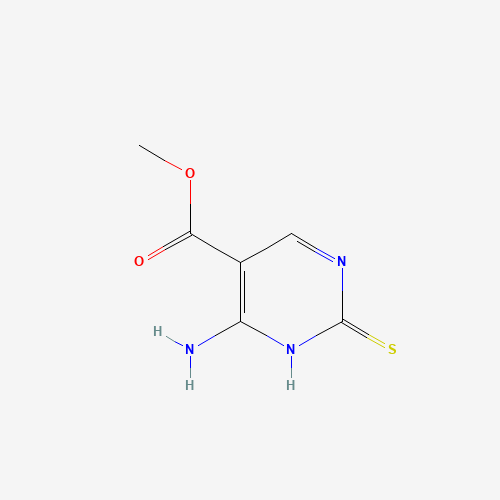methyl 6-amino-2-sulfanylidene-1H-pyrimidine-5-carboxylate (CAS: 605684-77-3) - Related Chemical Product