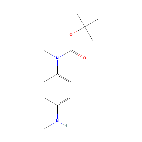 tert-butyl N-methyl-N-[4-(methylamino)phenyl]carbamate (CAS: 1384130-25-9) - Related Chemical Product