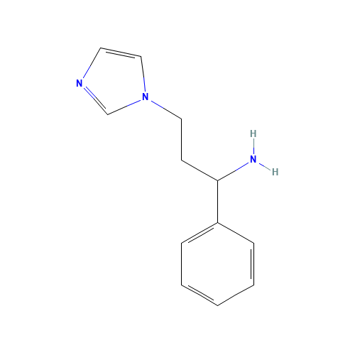 3-imidazol-1-yl-1-phenylpropan-1-amine (CAS: 93906-75-3) - Related Chemical Product