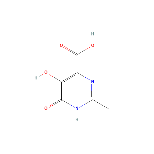 5-hydroxy-2-methyl-4-oxo-1H-pyrimidine-6-carboxylic acid (CAS: 90109-74-3) - Related Chemical Product