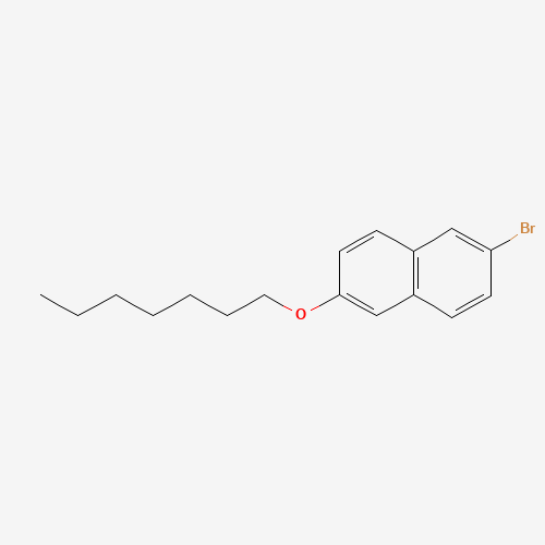 2-bromo-6-heptoxynaphthalene (CAS: 155378-37-3) - Related Chemical Product