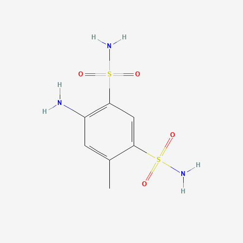 4-amino-6-methylbenzene-1,3-disulfonamide (CAS: 1020-33-3) - Related Chemical Product