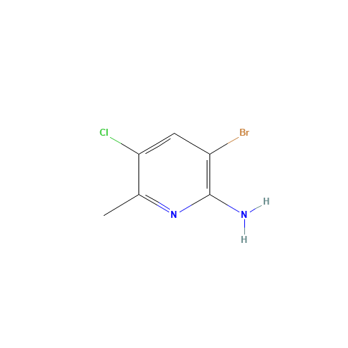 3-bromo-5-chloro-6-methylpyridin-2-amine (CAS: 952948-94-6) - Related Chemical Product
