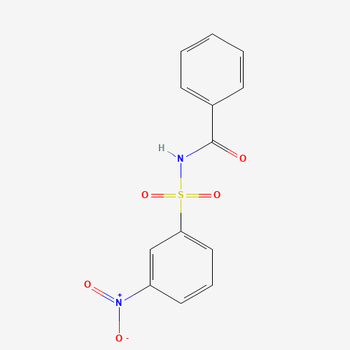 N-(3-nitrophenyl)sulfonylbenzamide (CAS: 3409-79-8) - Related Chemical Product