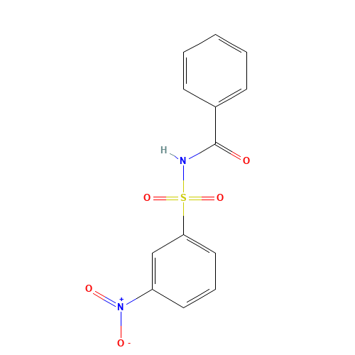 N-(3-nitrophenyl)sulfonylbenzamide (CAS: 3409-79-8) - Related Chemical Product