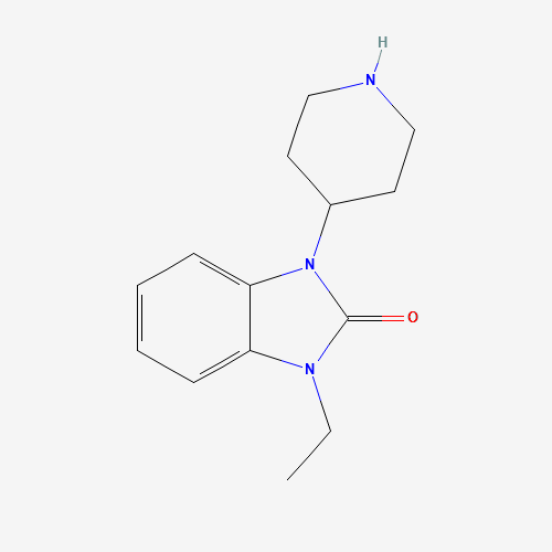 1-ethyl-3-piperidin-4-ylbenzimidazol-2-one (CAS: 53786-29-1) - Related Chemical Product