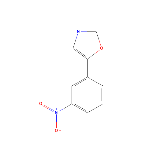 5-(3-nitrophenyl)-1,3-oxazole (CAS: 89808-77-5) - Related Chemical Product