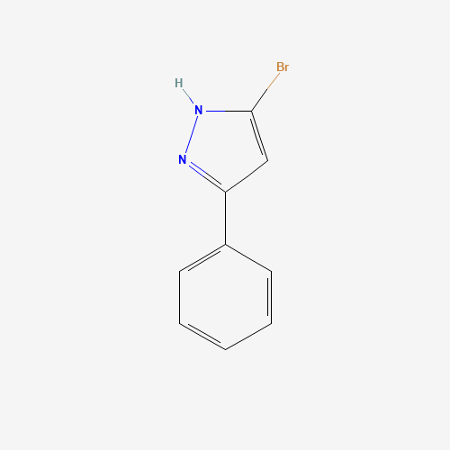 5-bromo-3-phenyl-1H-pyrazole (CAS: 1092533-03-3) - Related Chemical Product
