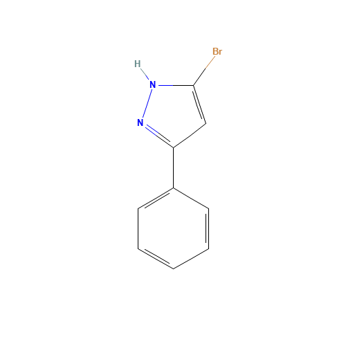 5-bromo-3-phenyl-1H-pyrazole (CAS: 1092533-03-3) - Related Chemical Product