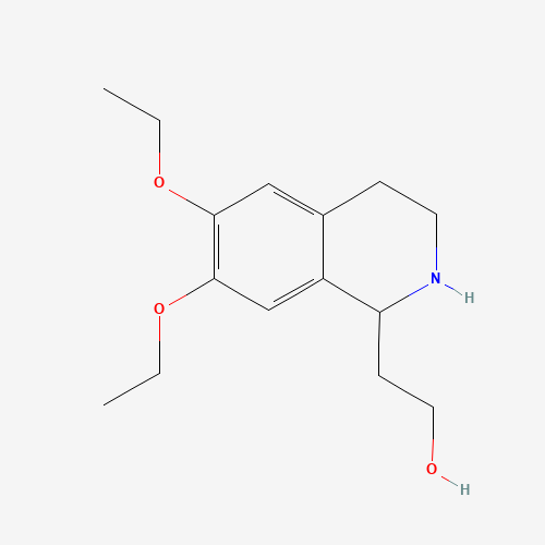 2-(6,7-diethoxy-1,2,3,4-tetrahydroisoquinolin-1-yl)ethanol (CAS: 955314-83-7) - Related Chemical Product
