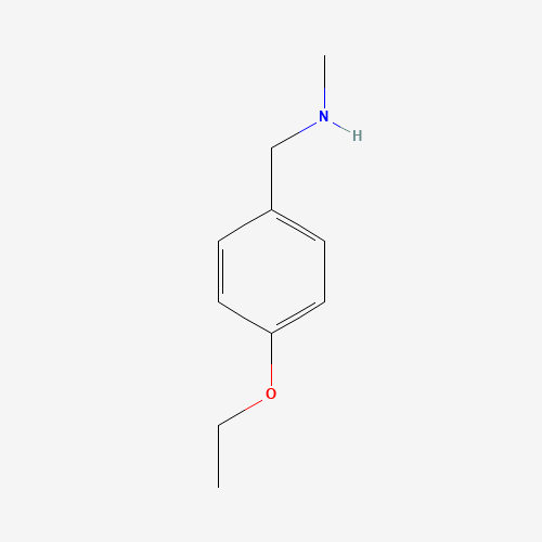 1-(4-ethoxyphenyl)-N-methylmethanamine (CAS: 41690-86-2) - Related Chemical Product
