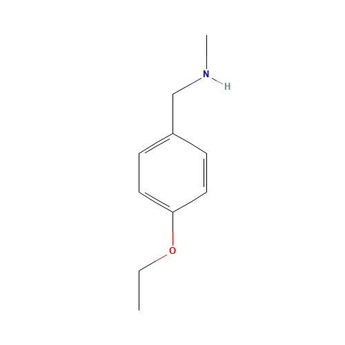 1-(4-ethoxyphenyl)-N-methylmethanamine (CAS: 41690-86-2) - Related Chemical Product