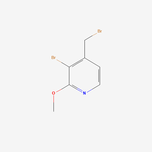 3-bromo-4-(bromomethyl)-2-methoxypyridine (CAS: 1227585-66-1) - Related Chemical Product