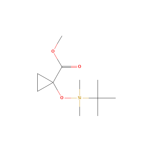methyl 1-[tert-butyl(dimethyl)silyl]oxycyclopropane-1-carboxylate (CAS: 90660-08-5) - Related Chemical Product