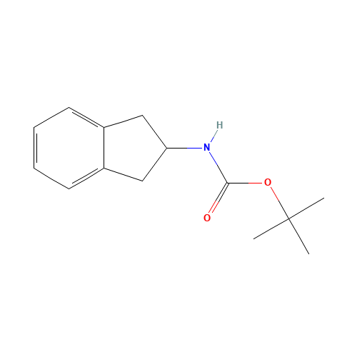tert-butyl N-(2,3-dihydro-1H-inden-2-yl)carbamate (CAS: 1190890-29-9) - Related Chemical Product