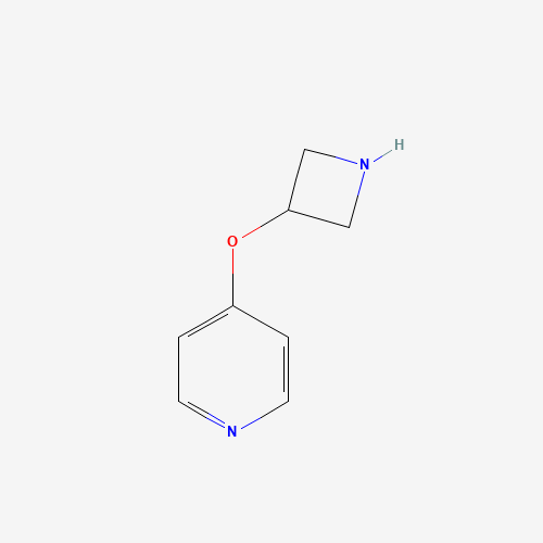 4-(azetidin-3-yloxy)pyridine (CAS: 1251999-13-9) - Related Chemical Product