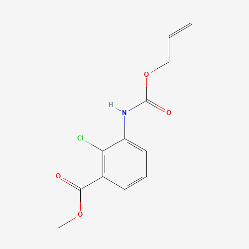 methyl 2-chloro-3-(prop-2-enoxycarbonylamino)benzoate (CAS: 1195768-68-3) - Related Chemical Product