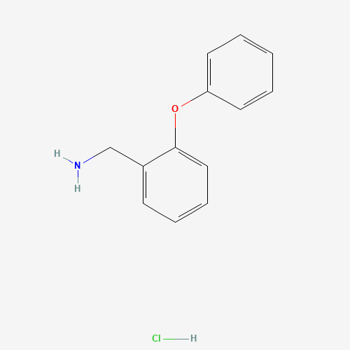 (2-phenoxyphenyl)methanamine;hydrochloride (CAS: 31963-35-6) - Related Chemical Product