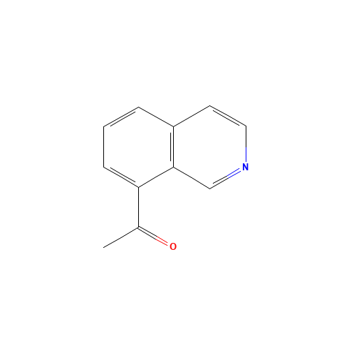 1-isoquinolin-8-ylethanone (CAS: 1053655-98-3) - Related Chemical Product